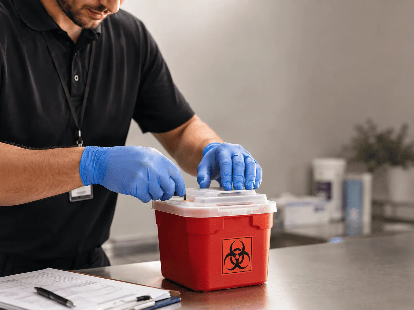 Why choose Sharps Waste Disposal in Foster, WV